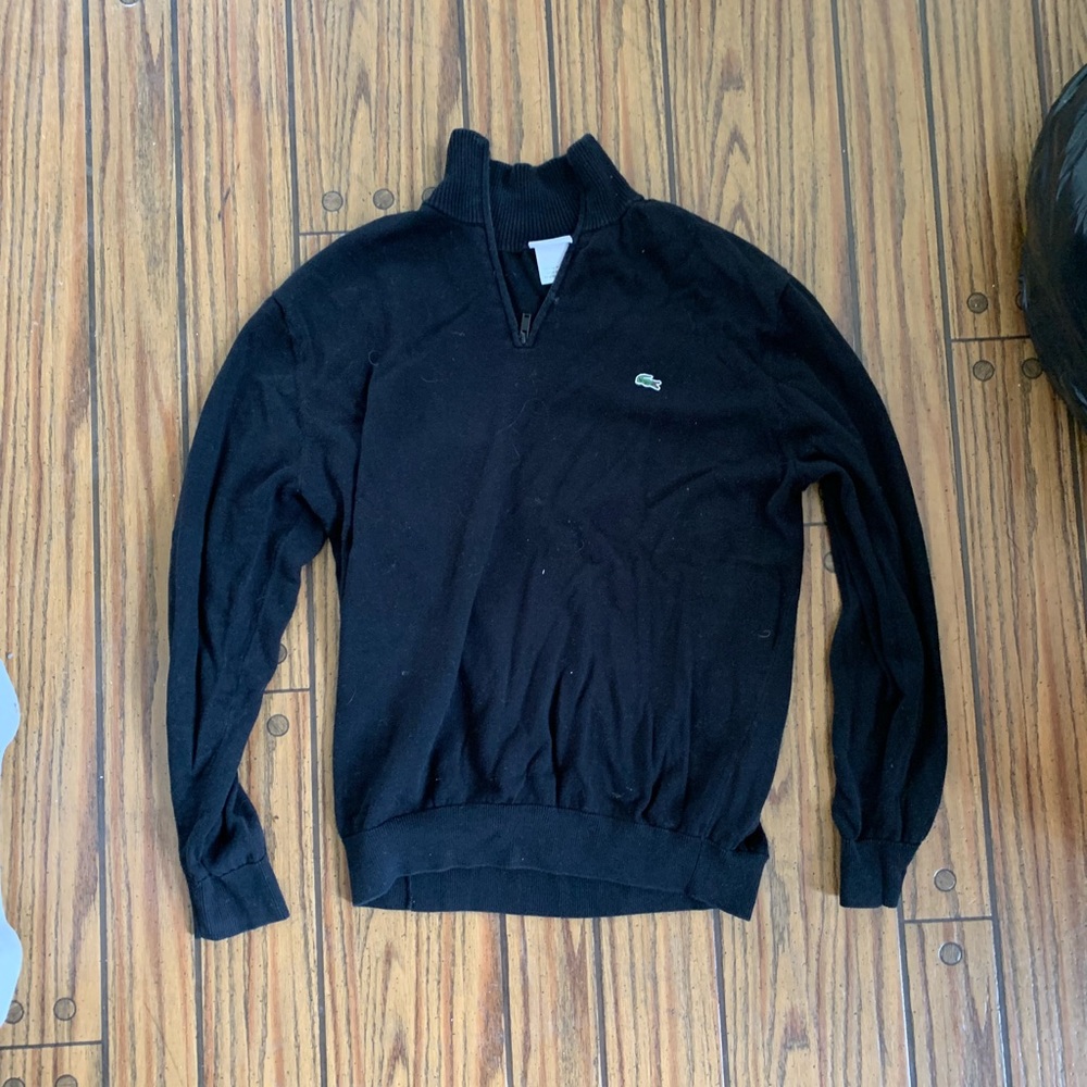 Lacoste zip sweater